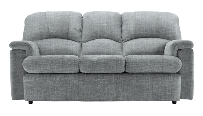 G Plan Chloe 3 Seater Sofa in Duck Egg Fabric